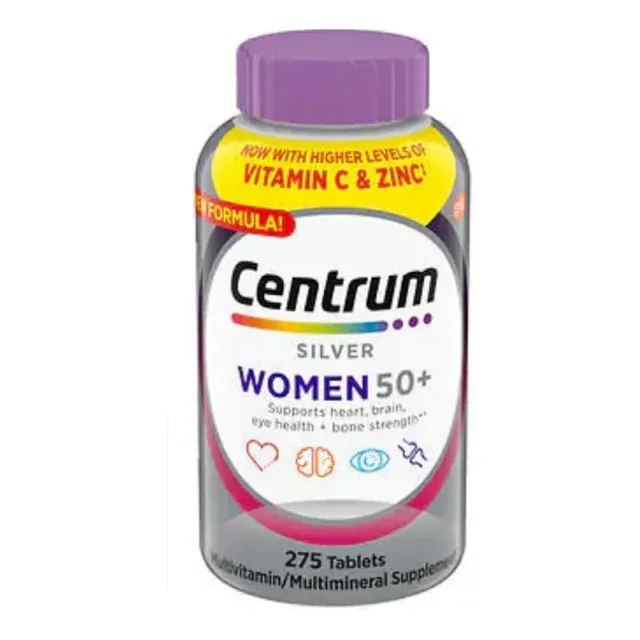 Centrum Silver 50+ Mujer Vitami