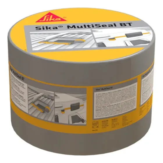 Sika Multiseal Cinta Selladora Impermeable 10 Cm Aluminio