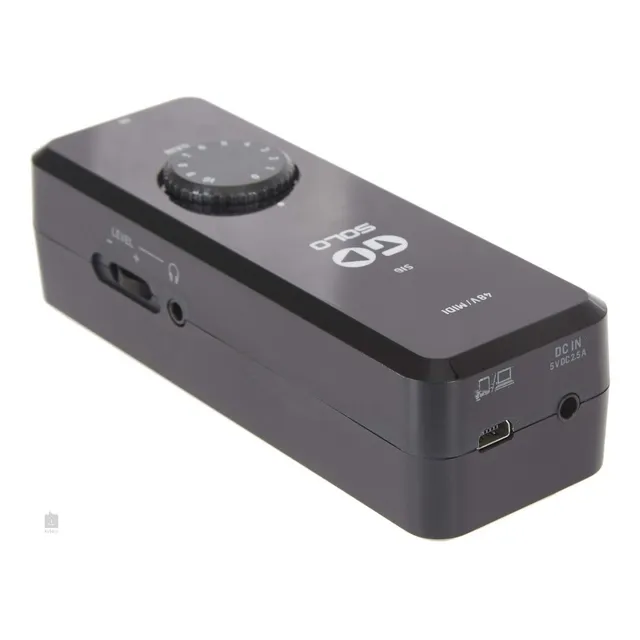 Tc Electronic Go Solo Interfaz Audio Midi Mic Guitarra 