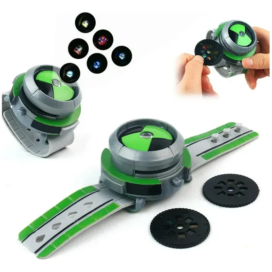 Reloj Omnitrix Ben 10 Alien Force Proyector.