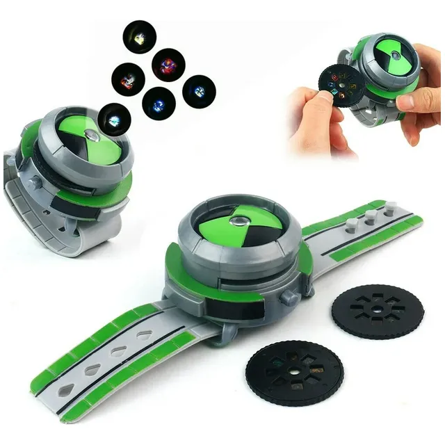 Reloj Omnitrix Ben 10 Alien Force Proyector.