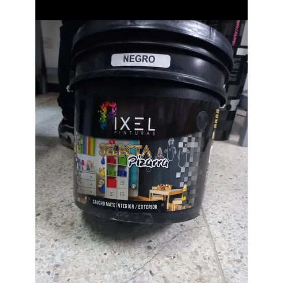 Pintura De Caucho Clase A Para Pizarra