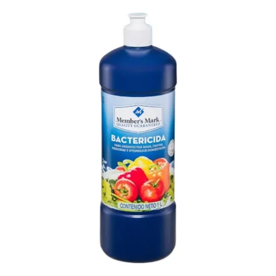 Bactericida Desinfectante Comida, Frutas Y Verduras 1 Litro