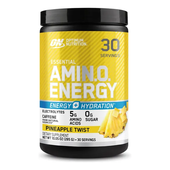 Suplemento Optimum Nutrition Amino Energy Pineapple 30 Dosis