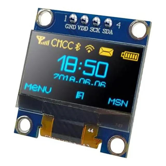 Pantalla Oled Display 0.96p Arduino Raspberry Arm Esp32 I2c