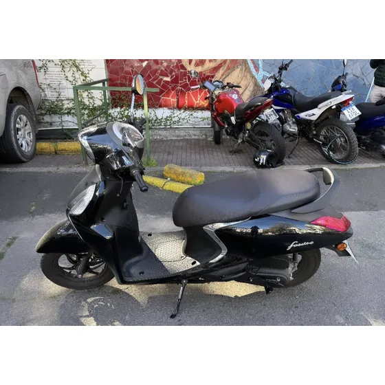 Yamaha Fascino 125 Cc 2023 4500 Km. Impecable!