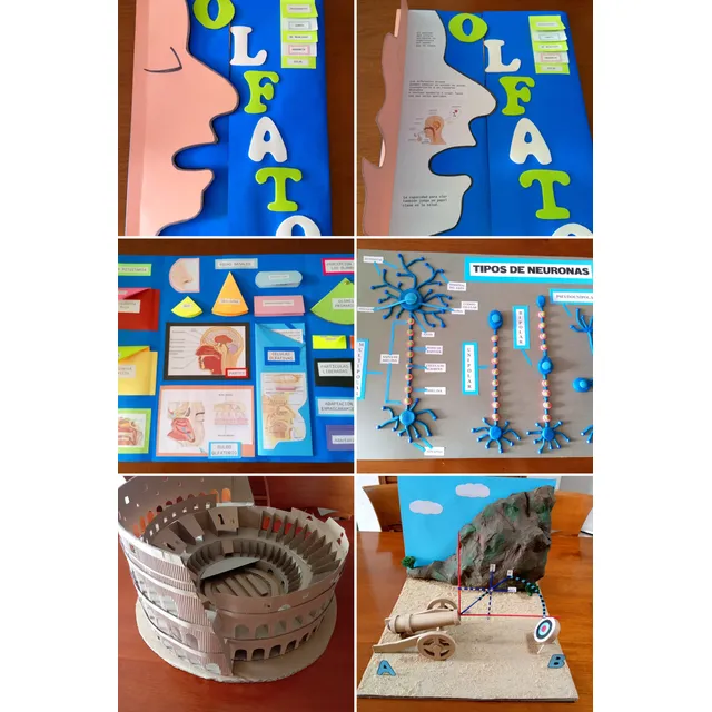 Maquetas, Trabajos Y Laminas Escolares