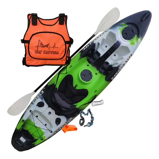 Kayak Kyros Kayaklife Emp Nautica Completo Pesca Travesía
