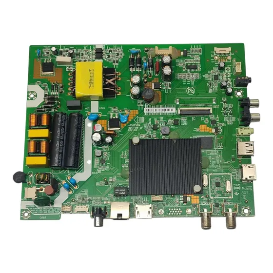 Placa Principal Semp L43s3900fs 43s3900 L39s3900 - 35023014