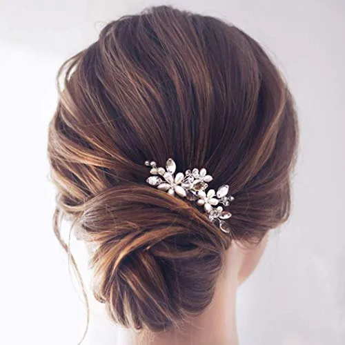 Jakawin Novia Boda Perla Peluqueros Flor Peluquería Rlbw6