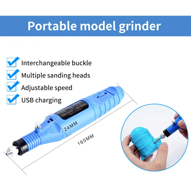 Kit De Cuchillas Para Limpieza Y Grabado De Modelos De Impre
