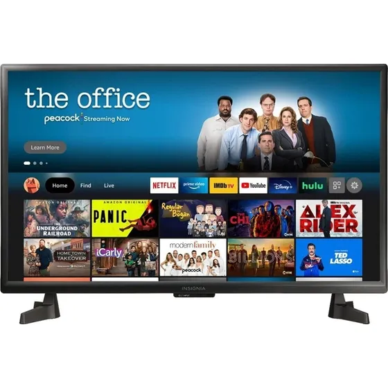 Tv Smart Insignia Smart Hd 720p Fire Tv, De 32 Pulgadas Led