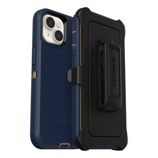 Funda Otterbox Defender Series Para iPhone 14 Plus, Gamuza A Funda Otterbox Defender Series Para iPhone 14 Plus, Gamuza A