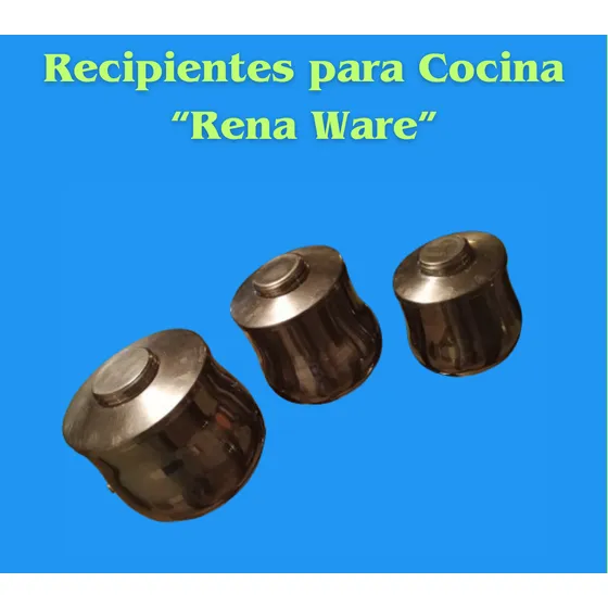 Potes De Cocina Marca Renawere