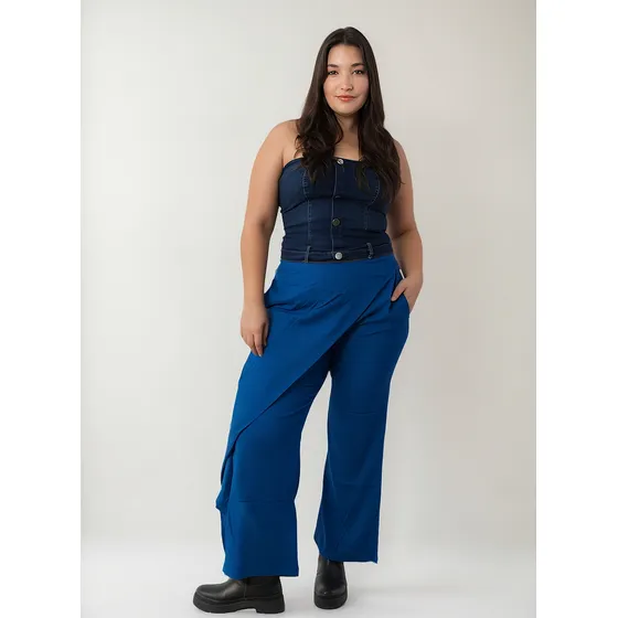Corset Misuri Jean Elastizado Talles Especiales