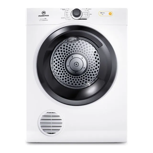 Secadora de Ropa Mademsa 9Kg Secado Automático 9D BZG Blanca