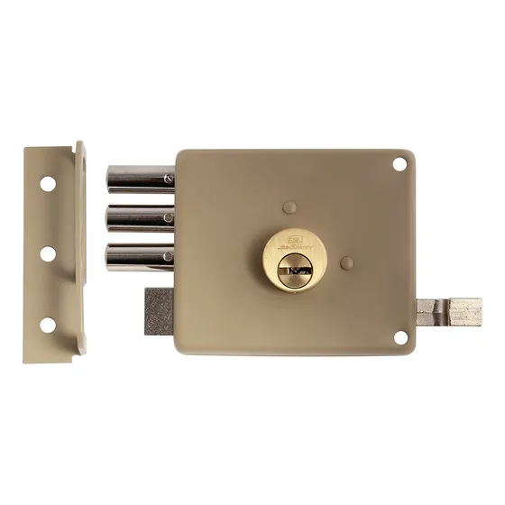 Cerradura De Sobreponer K L 150 Llave Seguridad De Punto