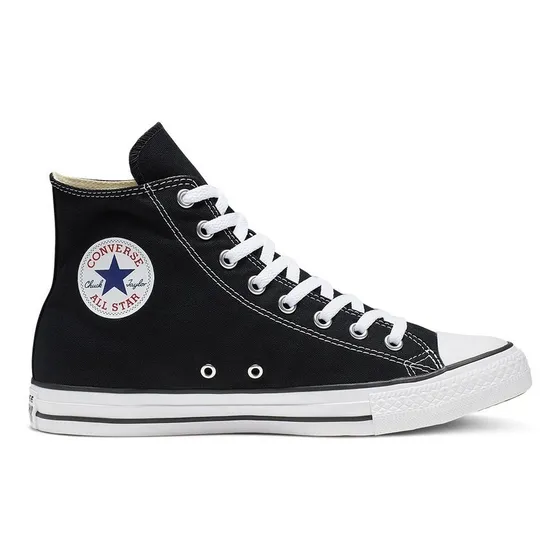 Zapatillas Converse Botita Chuck Taylor Negra Calzado
