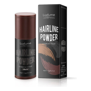 Sombra En Polvo Para La Línea Del Cabello Y Rellena El Conto Sombra En Polvo Para La Línea Del Cabello Y Rellena El Conto