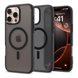 Funda Spigen Ultra Hybrid Magfit Para iPhone 16 Pro Max Frost Funda Spigen Ultra Hybrid Magfit Para iPhone 16 Pro Max Frost