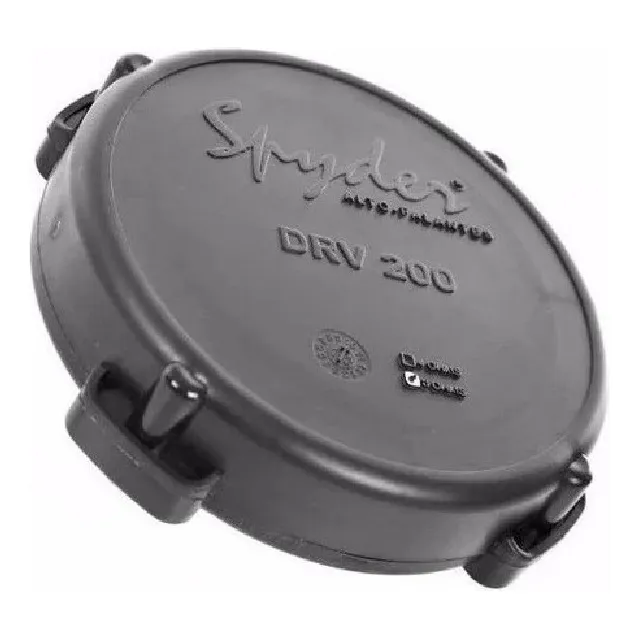 Super Tweeter Driver Spyder Corneta Drv-200 100w 8 Ohms Color Negro