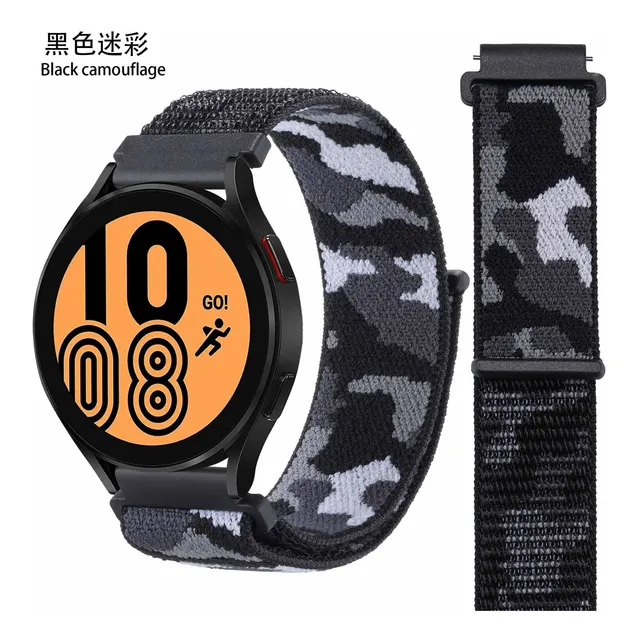 Correas Camuflajeadas Para Samsung Watch 4/5, Amazfit Gts