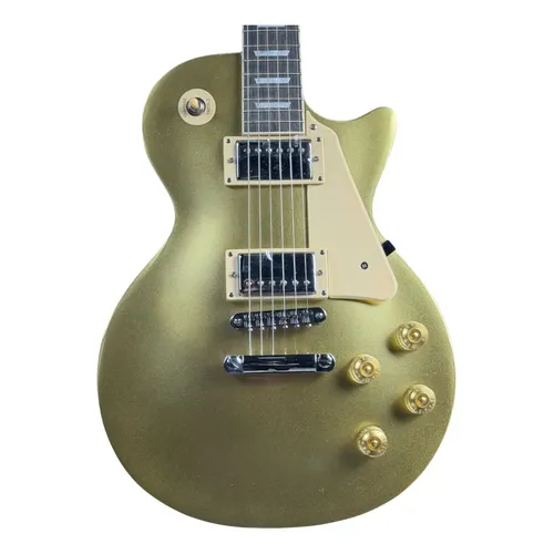 Guitarra Elétrica Epiphone Les Paul Standard 50's Gold Top Destro