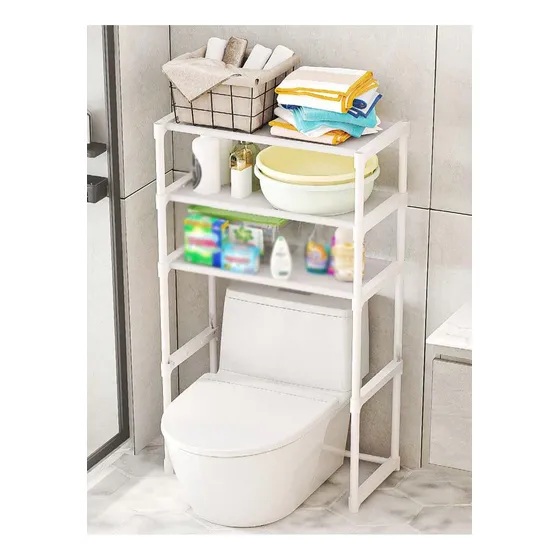 Organizador De Baño De Tres Estantes