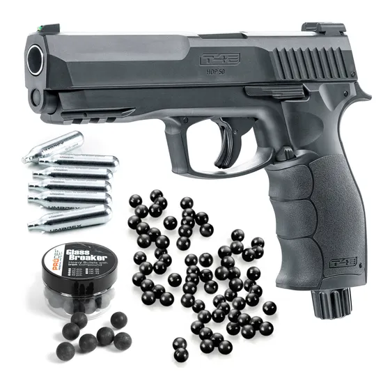 Pistola De Defensa Personal T4e Tp50 Cal.50 + Accesorios