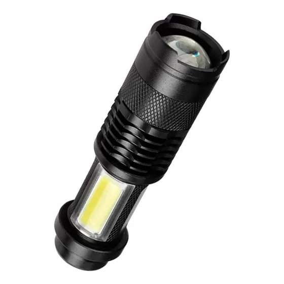 Lanterna Trad G-25 Uv Ultravioleta Led Escorpião Notas Lanterna Preto Luz Roxa