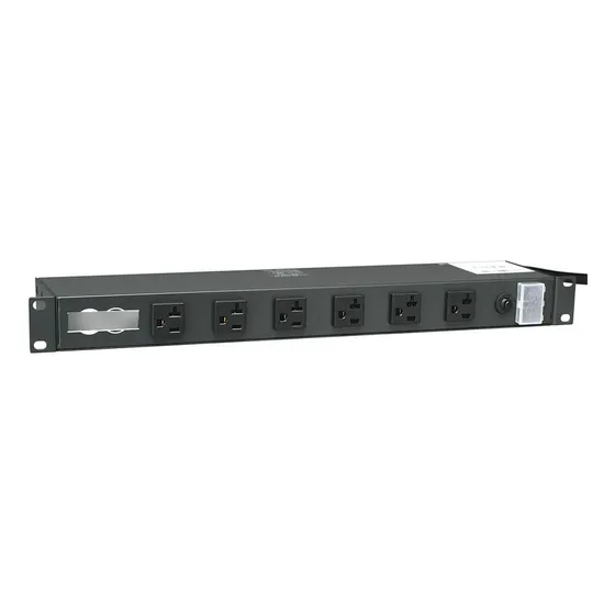 Regleta De Alimentación Pdu Rack 12 Salidas 20a 120v 4,5m