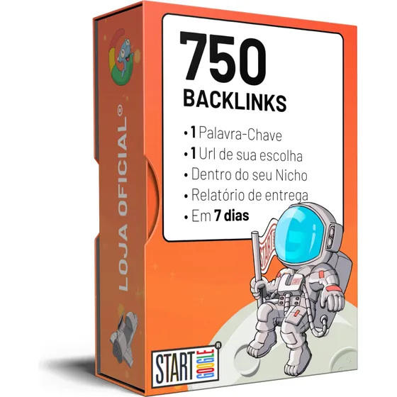 750 Backlinks Naturais Para Web 2.0 E Ranqueamento Google