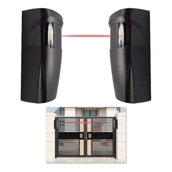 Fotoceldas Sensores De Seguridad Seg Merik Bft Color Negro