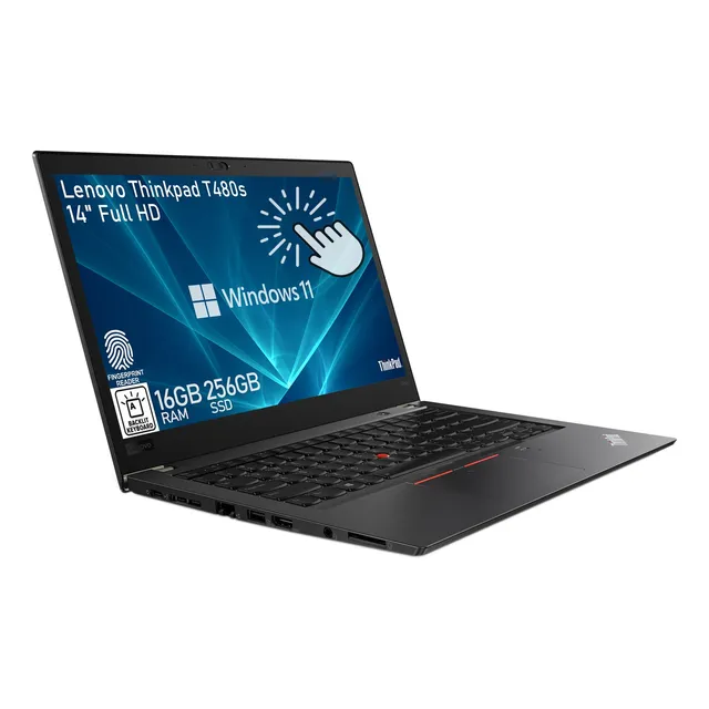 Lenovo Thinkpad Laptop T480s Core I5 8350 16g 256g Ssd Fhd