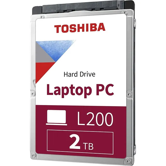 Unida De Disco Duro Toshiba Hdwl120xzsta L200 2tb