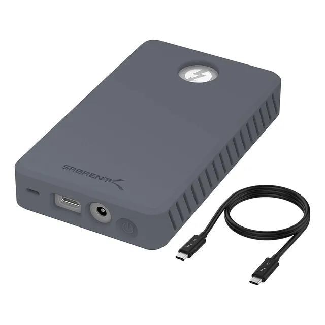 Carry Disk Dual Sabrent Ssd Nvme M.2 Thunderbolt 3 Fs