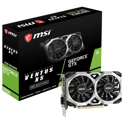 Tarjeta De Video (grafica) Ventus Xs Gtx 1650 4gb Ocv1