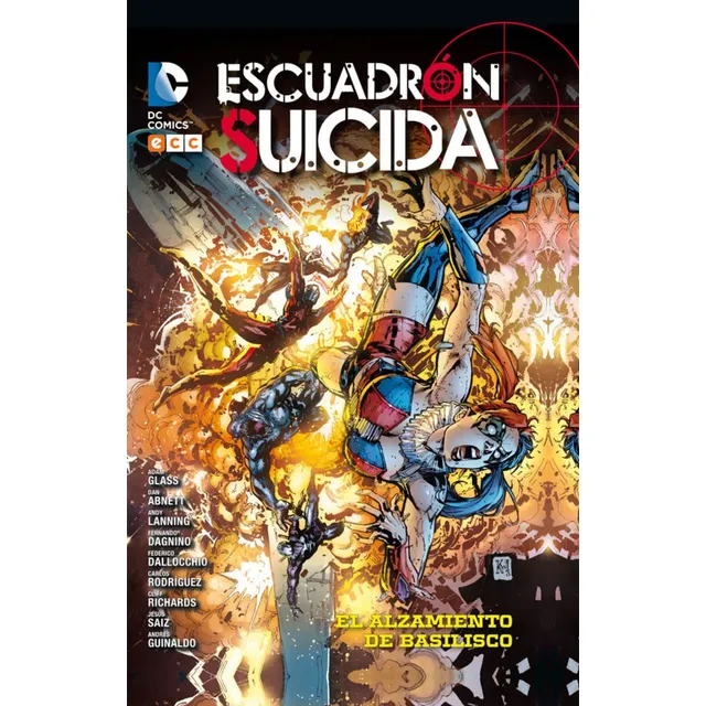 Escuadrón Suicida: El Alzamiento De Basilisco - Glass, Willi