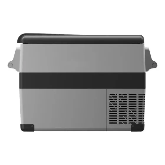 Heladera Freezer 12/24 Volts Cf45 Fabrica X Alpicool 45 Lts. Gris