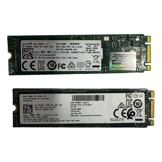 Ssd 256gb M.2 Lite-on Cv8-8b256