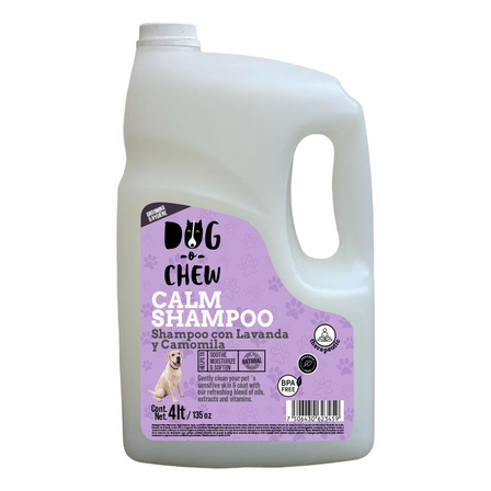 Dog-o-chew, Shampoo Para Perro, Versión Calm ,4 Lt ,premium Dog-o-chew, Shampoo Para Perro, Versión Calm ,4 Lt ,premium