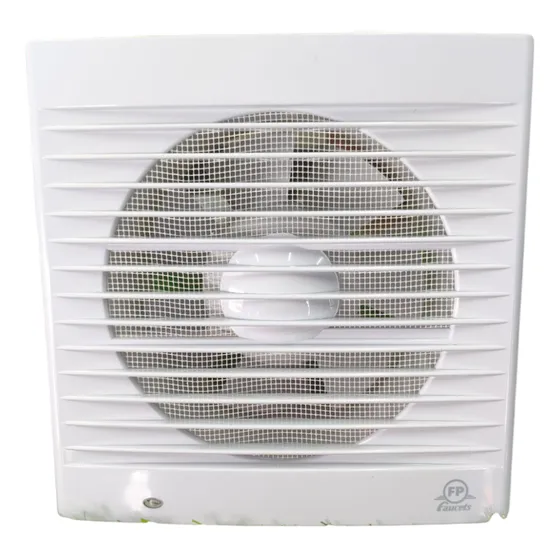 Extractor De Aire Con Sensor 6  Fp