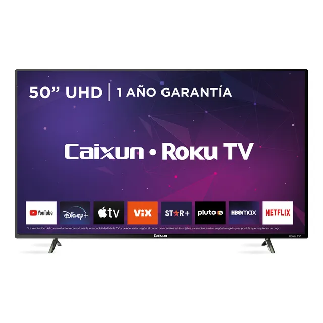 Caixun Led Smart Tv Roku Tv 50 Uhd C50v1ur