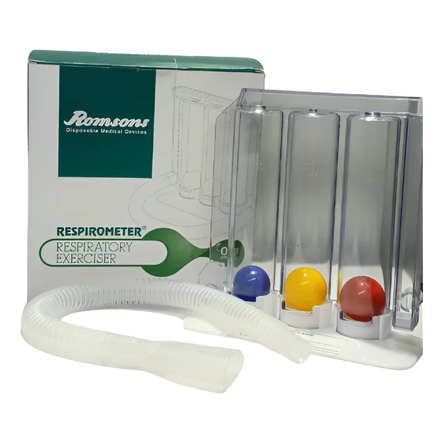 Triflo Ejercitador Respiratorio Pulmonar