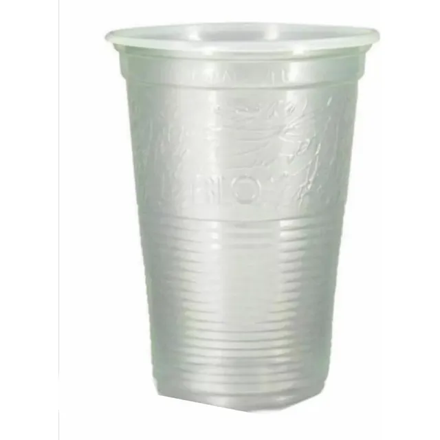 Vaso Plástico Verde Bio Biodegradable 300 Cc - X1000 Unid