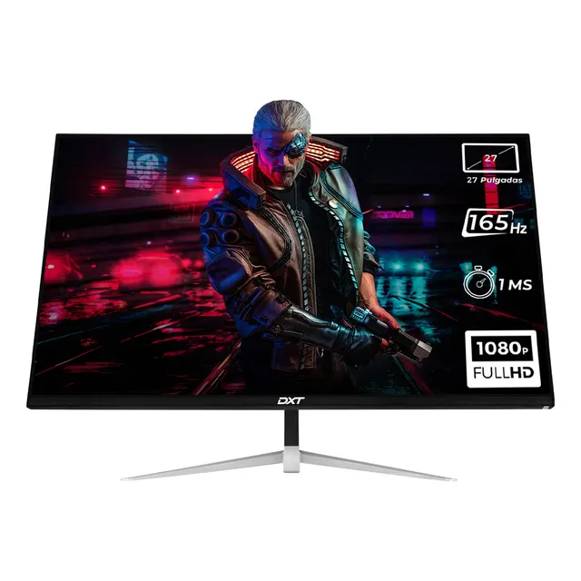 Monitor Gamer 27 Dxt Gaming 165hz Full Hd Rgb Hmdi Freesync