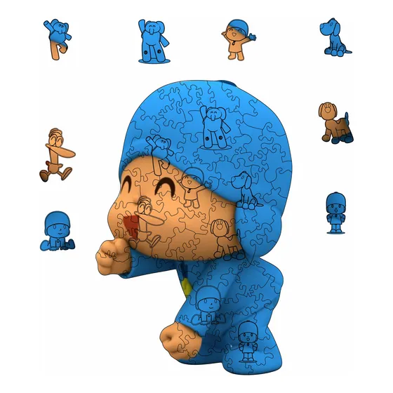 Rompecabezas Del Dibujo Pocoyo 2 De 50 Piezas Diferentes