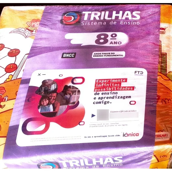 Kit Do Professor Trilhas Sistema De Ensino 8 Ano Bncc.