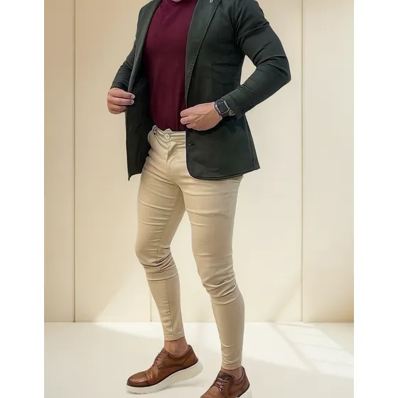 Blazer Masculino Slim True Hero Todas As Cores