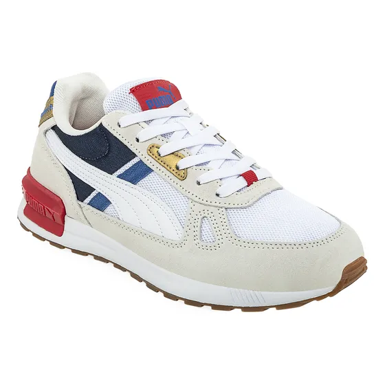Zapatillas Puma Gravition Pro Blanca Unisex 2 Solo Deportes